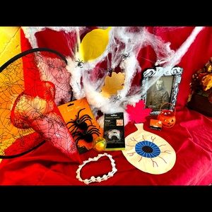 Multi-item Halloween Costume Party Items